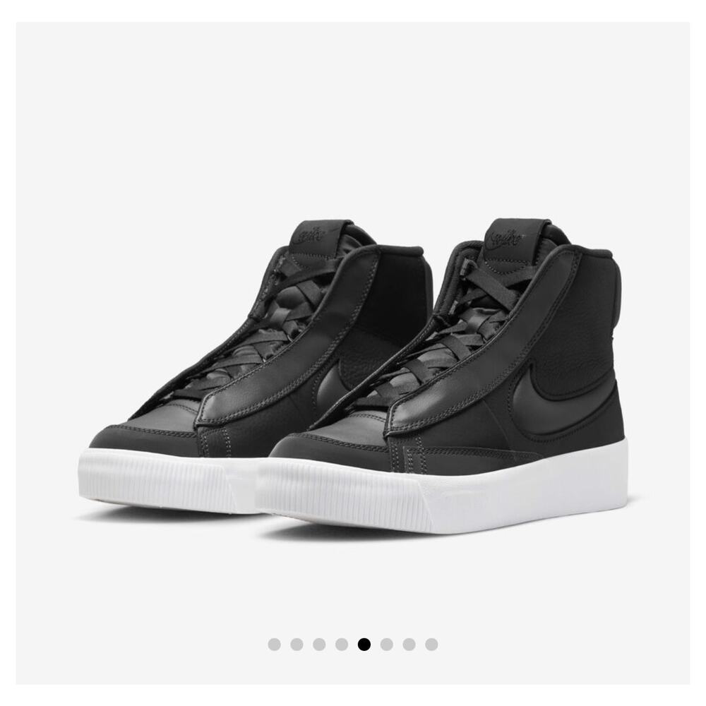 Nike Blazer Mid Victory Black Hi Tops
